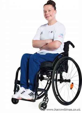 Justine Moore sets her sights on Paralympic return - Harrow Times