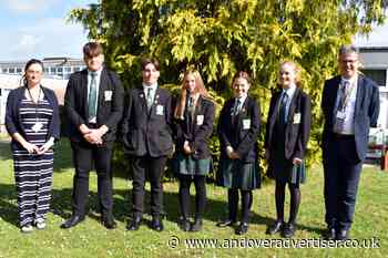 Harrow Way School unveils new student leadership team for upcoming academic year - Andover Advertiser