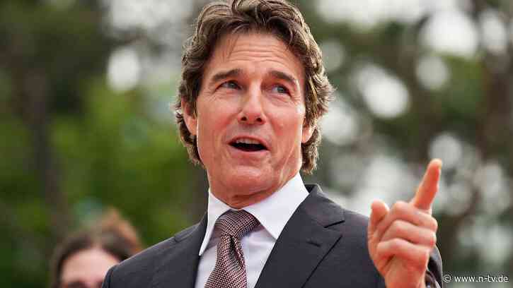 Mit "Top Gun: Maverick": Tom Cruise düst zum nächsten Meilenstein - n-tv NACHRICHTEN