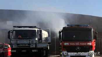 Incendio ai magazzini Maury's