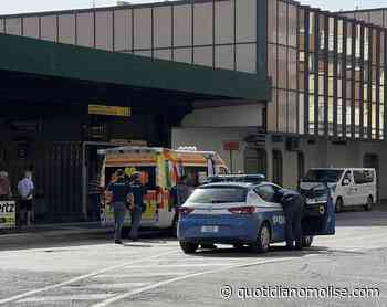 Momenti concitati alla stazione di Termoli: persona portata in ospedale - Il Quotidiano del Molse