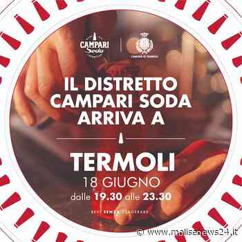 Distretti Campari Soda: al via il tour 2022 da Termoli - Molise News 24