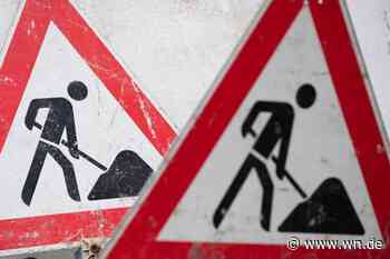 Vollsperrung auf der Mecklenbecker Straße