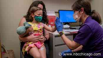 Illinois Coronavirus Updates: Quarantine Rules, Kid Vaccine Rollout - NBC Chicago