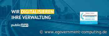 Public Money, Public Code Wir digitalisieren Ihre Verwaltung – mit Open Source! - eGovernment Computing