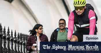 Cyclists and pedestrians don’t want to share in Sydney - we want our own paths - Sydney Morning Herald