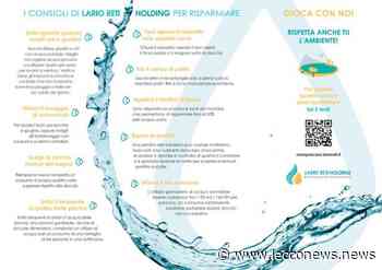 SICCITÀ: CONTRO LO SPRECO CONSIGLI E TEST INTERATTIVO - Lecconews