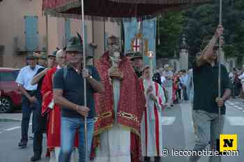 Lecco, tanti fedeli alla tradizionale processione del Corpus Domini - Lecco Notizie
