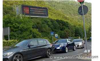 NUOVA LECCO-BALLABIO: TAMPONAMENTO ALL'USCITA, TRAFFICO A RILENTO - Valsassinanews