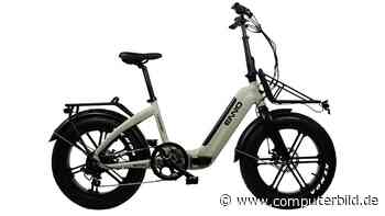 Falt-E-Bike von Blaupunkt: Enno ist ab sofort verfügbar