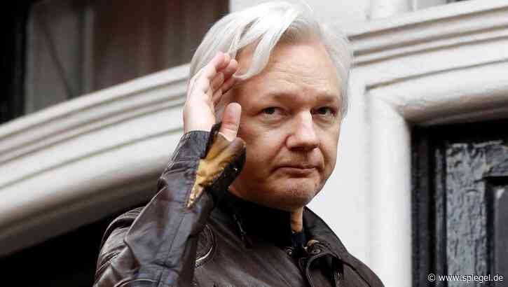 USA vs. Assange: »Es ist günstiger, Verbrechen gegen die Menschlichkeit zu begehen, als sie aufzudecken« - DER SPIEGEL
