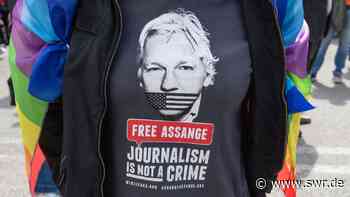 Showdown um Julian Assange – Wie gefährdet ist die Pressefreiheit? - SWR