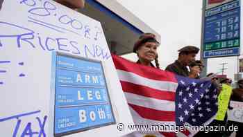 Joe Biden will die Benzinsteuer für drei Monate aussetzen lassen