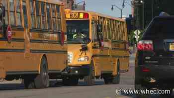 Good Question: Passing a bus with flashing yellow lights