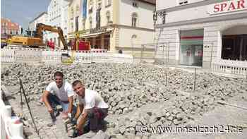 Stadtplatzfest trotz laufender Baustelle? So soll das funktionieren
