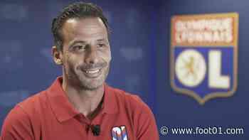 OL : Ludovic Giuly nommé entraîneur des attaquants de Lyon - Foot01