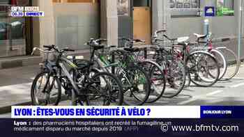 Lyon: vous sentez-vous en sécurité à vélo? - BFMTV