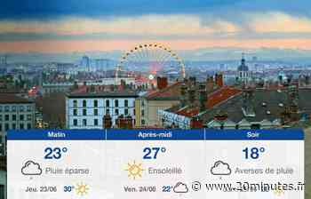 Météo Lyon: Prévisions du mercredi 22 juin 2022 - 20 Minutes