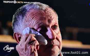 OL : Aulas en larmes, Lyon c'est trop d'émotion - Foot01