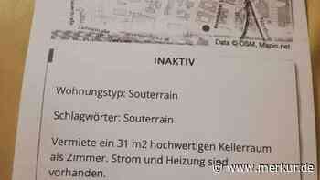 „Kein Bad, Küche oder Wasser“: Vermeintliches Angebot für Münchner Wohnung wirft viele Fragen auf