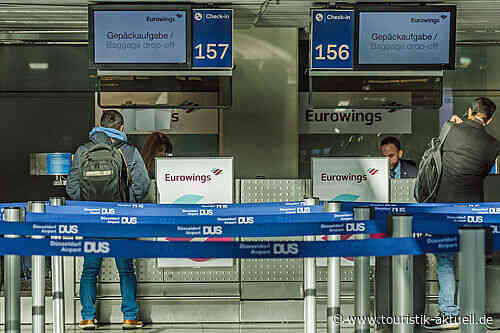 Eurowings streicht Dutzende weitere Flüge