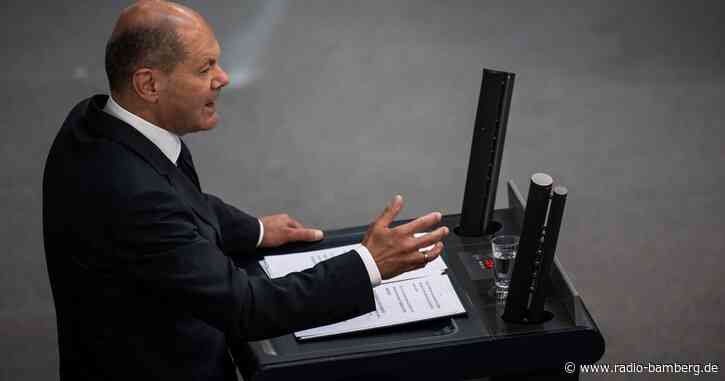 Scholz: Unterstützen die Ukraine solange wie es nötig ist