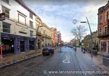 Man in 30s has died after being found unresponsive on high street
