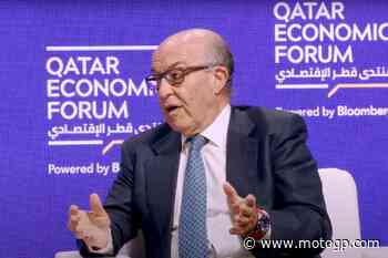 Il CEO Dorna Ezpeleta interviene al Qatar Economic Forum