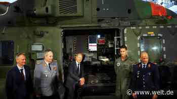 Die Militärs drücken in diesem Jahr der Luftfahrtausstellung ihren Stempel auf