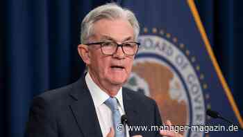 Fed-Chef Jerome Powell hält US-Wirtschaft für stark genug für steigende Zinsen
