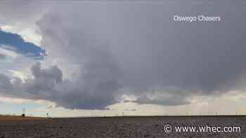 SUNY Oswego Students Return from Storm Chasing Trip