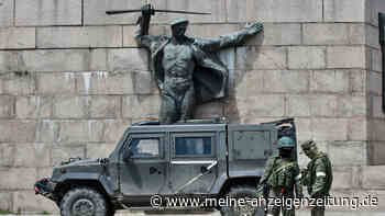 Schwere Verluste: Partisanenangriffe auf Russlands Truppen – Explosion bei Moskau