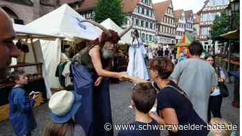 Stadtfest Calw - Organisatoren stellen Programm vor - Schwarzwälder Bote