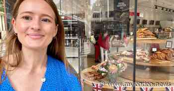 'I went to the café just metres from Buckingham Palace and it was a hidden little gem' - My London