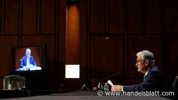 US-Zinspolitik: Vorab zur Anhörung vor dem Kongress: Powell will Inflation rasch senken