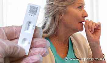 Coronavirus symptoms: Are you suffering with a cough? The best sleeping position to help - Express