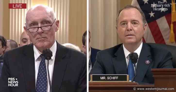 Snooze Fest: Camera Captures Person Literally Falling Asleep During Jan. 6 Hearing