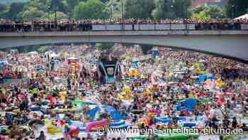 Tour de Grass im Norden und Hinunterbaden in Ulm