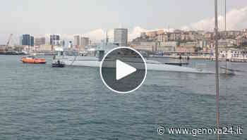 Dopo 13 anni fermo in Darsena il sommergibile Nazario Sauro riprende il mare aperto - Genova24.it