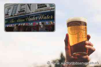 Watford pub Moon Under Water to open new beer garden