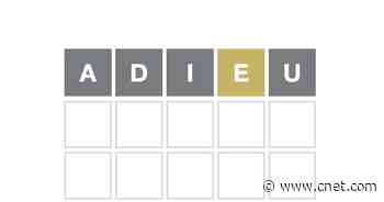Adieu to ADIEU: Why I'm Dumping the Only Wordle Starter Word I've Ever Used     - CNET