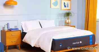Sleep, Lounge and Read Comfortably With $100 Off the Nectar Move Frame     - CNET
