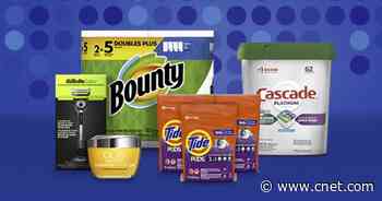 Get $20 Credit to Spend on Prime Day When You Buy Select Household Essentials at Amazon     - CNET