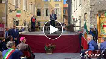 Albenga medaglia d’oro al merito civile, il sindaco: “Giornata storica, il giusto riconoscimento alle vittime dell’occupazione nazi-fascista” - IVG.it