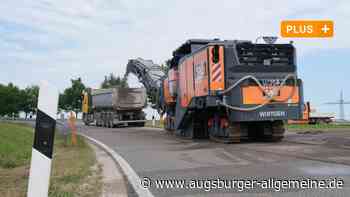 Nördlingen: So laufen die Arbeiten an der B25-Anschluss-Stelle bei Nördlingen | Rieser Nachrichten - Augsburger Allgemeine