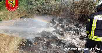 Heßdorf: Drei Löscheinsätze an gleicher Stelle - Feuerwehr ärgert sich über 'völlig verantwortungsloses' Verhalten - inFranken.de