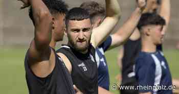 Waldhof-Neuzgang Berkan Taz: „Geld steht nicht an erster Stelle“ - Fussball - Rheinpfalz.de