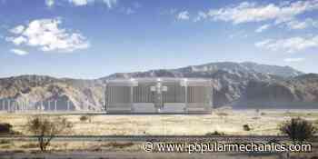 Gravity—Yes, Gravity—Is the Next Frontier for Batteries - Popular Mechanics