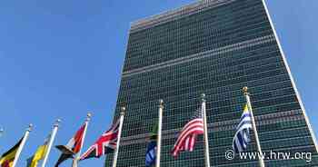 Privacy International, Electronic Frontier Foundation, and Human Rights Watch's Statement to Ad Hoc Committee on Cybercrime - Human Rights Watch