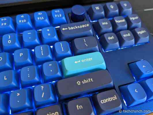Keychron’s Q3 gives mechanical keyboard fans everything but the numpad